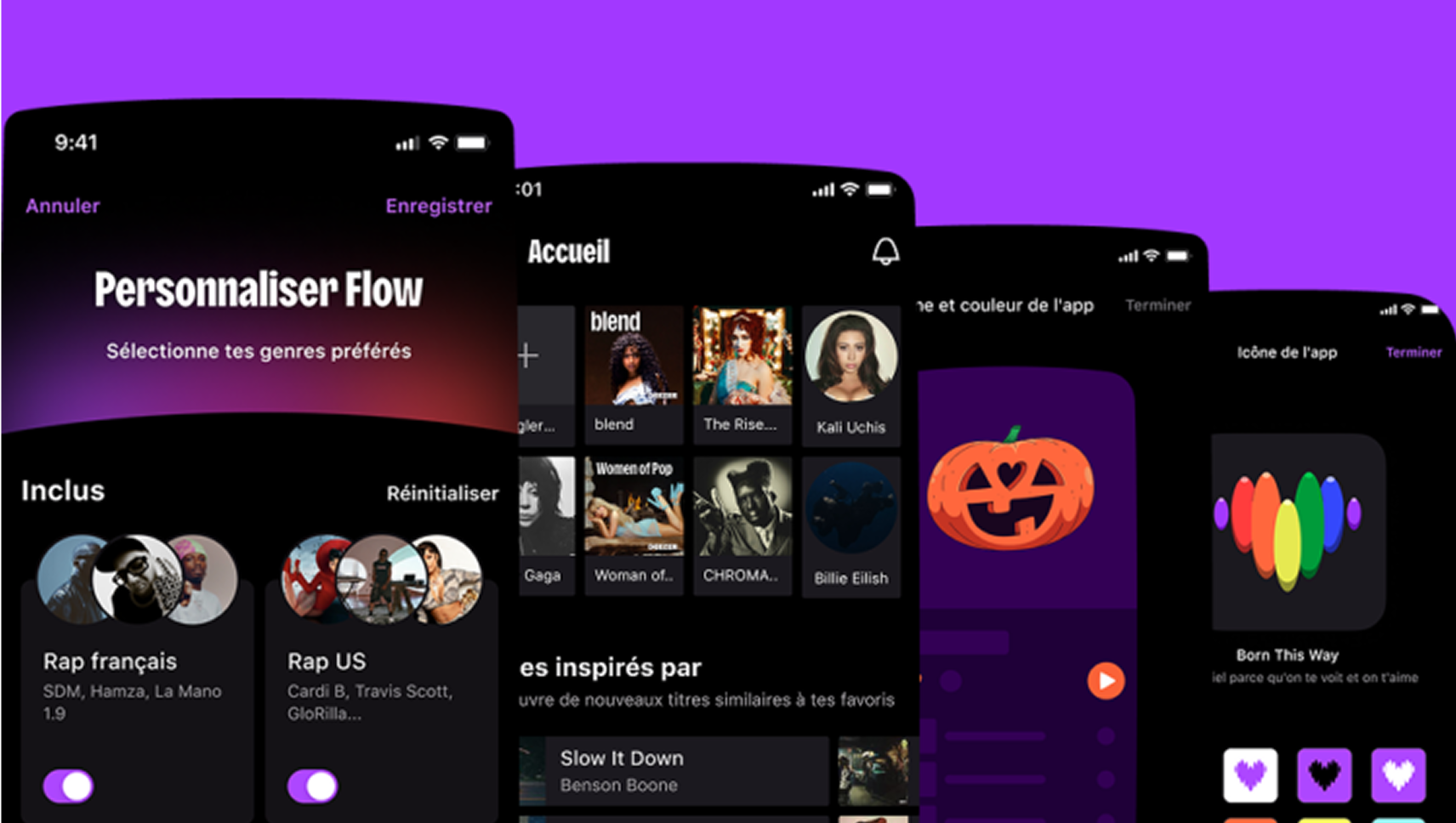 Deezer — plateforme étudiée