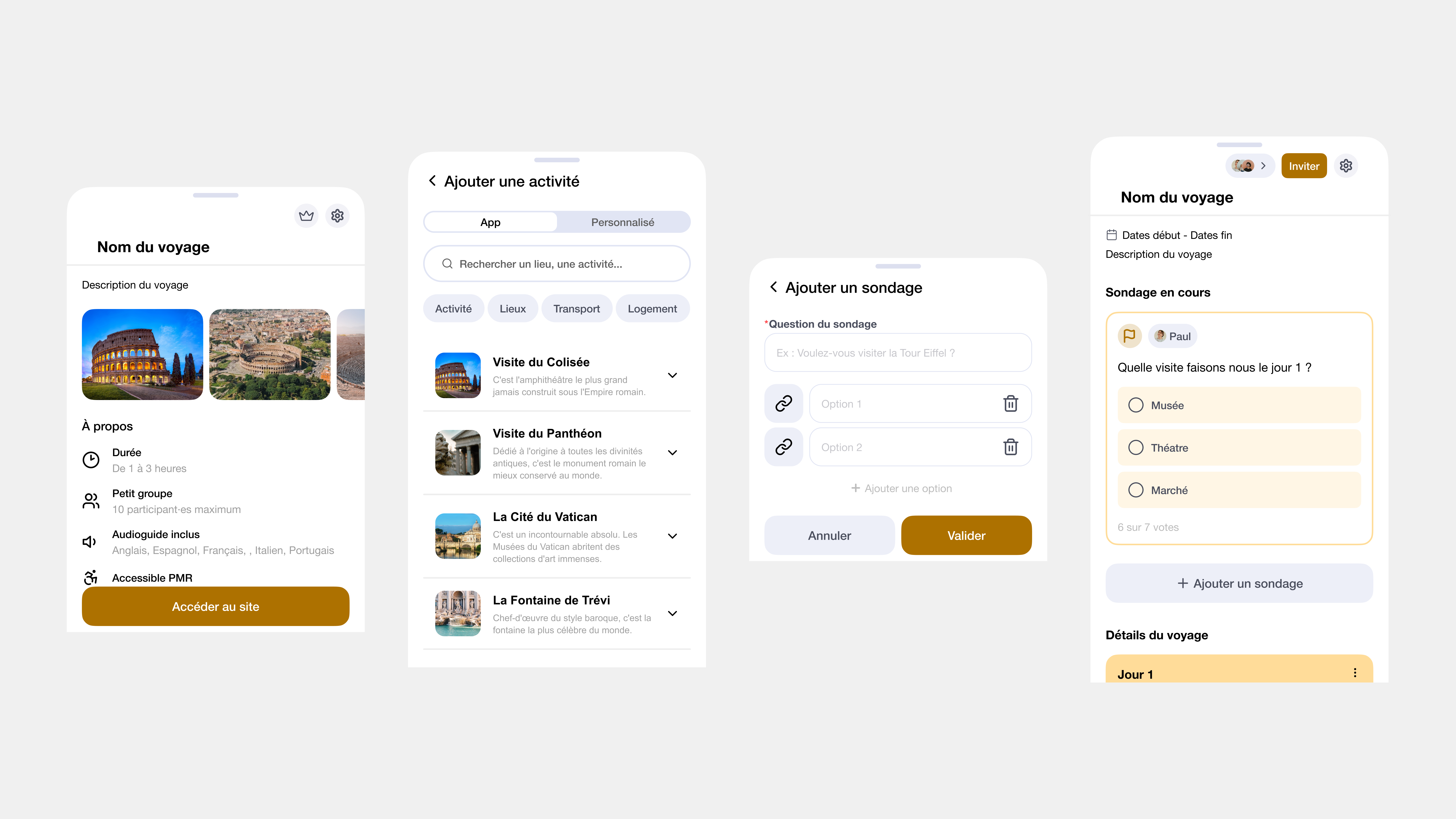 Design System — Organismes : Bottom Sheet